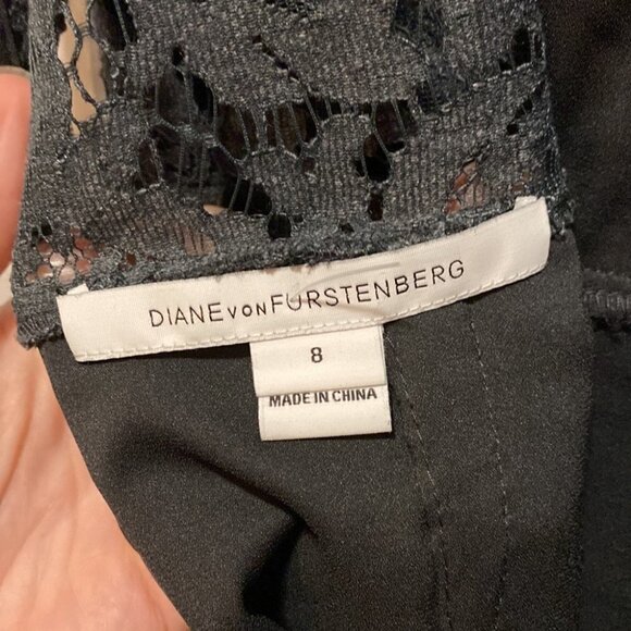 Dvf • Fifi Lace Mini Dress - Picture 12 of 14